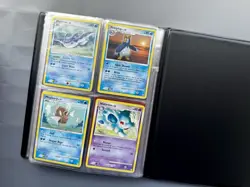 Binder Collection Lot of 80 Pokémon Cards Vintage EX Platinum DP Holo PLAYED - Image 10