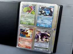 Binder Collection Lot of 80 Pokémon Cards Vintage EX Platinum DP Holo PLAYED - Image 12
