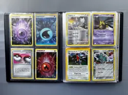 Binder Collection Lot of 80 Pokémon Cards Vintage EX Platinum DP Holo PLAYED - Image 13