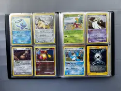 Binder Collection Lot of 80 Pokémon Cards Vintage EX Platinum DP Holo PLAYED - Image 15
