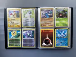 Binder Collection Lot of 80 Pokémon Cards Vintage EX Platinum DP Holo PLAYED - Image 3