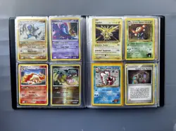 Binder Collection Lot of 80 Pokémon Cards Vintage EX Platinum DP Holo PLAYED - Image 5