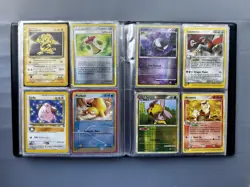 Binder Collection Lot of 80 Pokémon Cards Vintage EX Platinum DP Holo PLAYED - Image 7