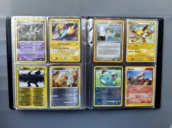 Binder Collection Lot of 80 Pokémon Cards Vintage EX Platinum DP Holo PLAYED - Image 8