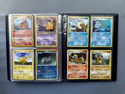 Binder Collection Lot of 80 Pokémon Cards Vintage EX Platinum DP Holo PLAYED - Image 9
