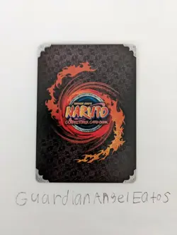 Naruto TCG CCG Sasori (Puppet Mode) Card Super Rare English Damaged Foil - Image 3
