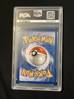 2010 Pokemon Darkrai & Cresselia Legend Triumphant Holo Card PSA 6 - Image 2