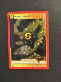 Fulgurite Fusion Aura 41/174 MetaZoo Native 1st Edition Holo Card NM (x1) - Image 2
