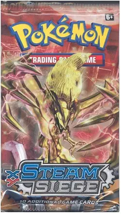 Pokemon TCG XY Steam Siege Booster Pack Bonus Holofoil Card - Walgreens - Image 4