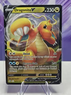 Dragonite V SWSH154 SWSH: Sword & Shield Promo Cards Holo - Image 3