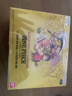 ONE PIECE CARD GAME: KINGDOMS OF INTRIGUE BOOSTER BOX OP04 24 Packs IN STOCK - Image 7