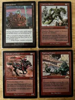 Lot of 11 Magic The Gathering Cards LP - Image 10