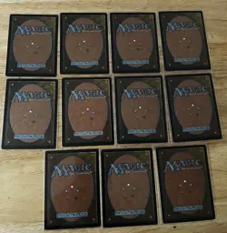 Lot of 11 Magic The Gathering Cards LP - Image 13