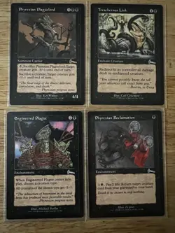 Lot of 11 Magic The Gathering Cards LP - Image 3