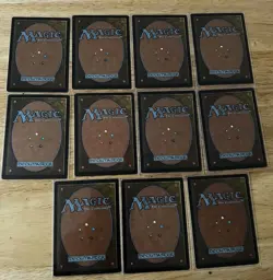 Lot of 11 Magic The Gathering Cards LP - Image 5