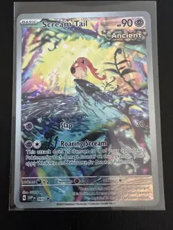 Scream Tail - 0 Holofoil 065 Promo SV: Scarlet & Violet Promo Cards Near Mint - Image 1