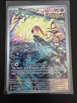 Scream Tail - 0 Holofoil 065 Promo SV: Scarlet & Violet Promo Cards Near Mint - Image 2