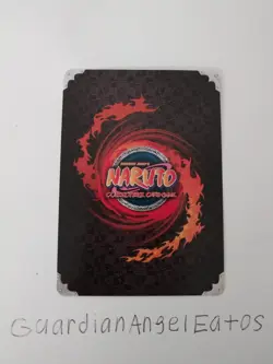 Naruto TCG CCG Foil The 5th Mizukage Card English Near Mint Set 28 UNS3 - Image 2