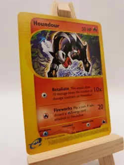 Pokemon Common Card : Houndour   66/144  ( Skyridge Set) - Image 2