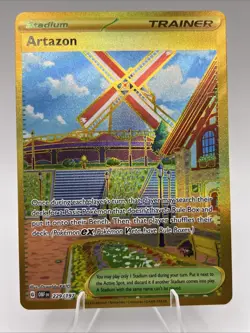 Artazon - 229/197 - Pokemon Obsidian Flames Secret Rare Card NM - Image 1
