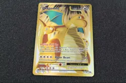 Pokemon Card Dragonite EX 106/108 Full Art XY Evolutions Holo Rare NM 2016 - Image 1