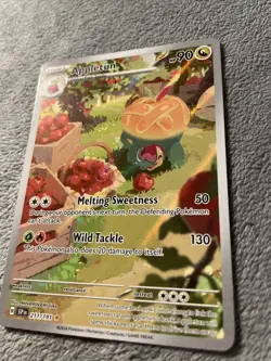 Appletun 211/191 Illustration Rare Full Art Holo Pokemon Card Surging Sparks NM+ - Image 2