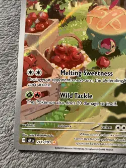 Appletun 211/191 Illustration Rare Full Art Holo Pokemon Card Surging Sparks NM+ - Image 6