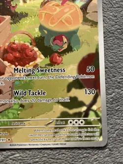 Appletun 211/191 Illustration Rare Full Art Holo Pokemon Card Surging Sparks NM+ - Image 7