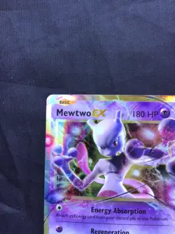 Pokemon Cards: Evolutions Rare Holo: Mewtwo EX 52/108 - Image 12