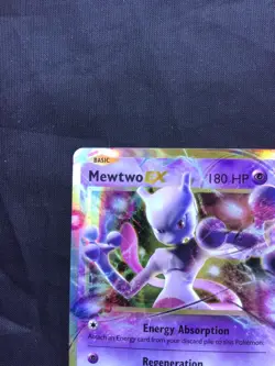 Pokemon Cards: Evolutions Rare Holo: Mewtwo EX 52/108 - Image 2