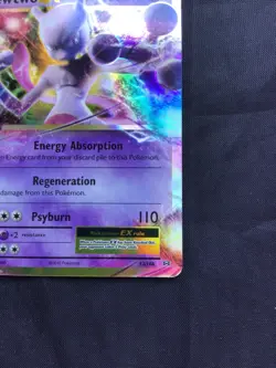 Pokemon Cards: Evolutions Rare Holo: Mewtwo EX 52/108 - Image 4
