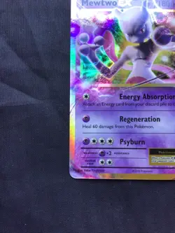 Pokemon Cards: Evolutions Rare Holo: Mewtwo EX 52/108 - Image 5