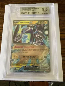 Miraidon ex 028 Sv: Scarlet & Violet Promo Cards Holo - Image 2