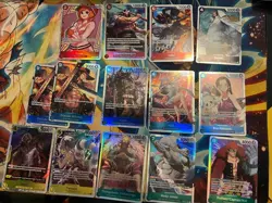 One Piece 14 Card SR Bundle - Yamato, Kid - Image 2