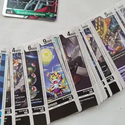 A bundle Of 84 Digimon trading Cards - Image 10