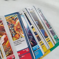 A bundle Of 84 Digimon trading Cards - Image 12