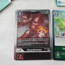 A bundle Of 84 Digimon trading Cards - Image 15