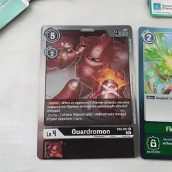 A bundle Of 84 Digimon trading Cards - Image 3