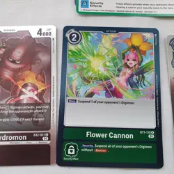 A bundle Of 84 Digimon trading Cards - Image 4