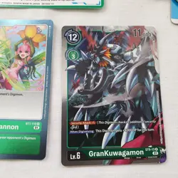 A bundle Of 84 Digimon trading Cards - Image 5
