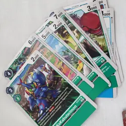 A bundle Of 84 Digimon trading Cards - Image 7