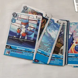 A bundle Of 84 Digimon trading Cards - Image 8
