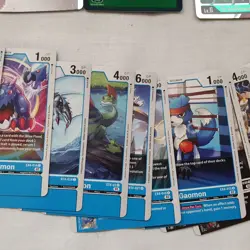 A bundle Of 84 Digimon trading Cards - Image 9