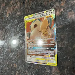 Eevee & Snorlax 120/181 Holo Sun & Moon Team Up Pokemon Trading Card Game | NM - Image 14