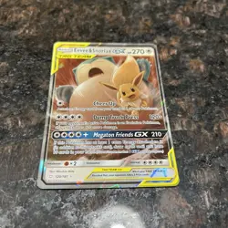 Eevee & Snorlax 120/181 Holo Sun & Moon Team Up Pokemon Trading Card Game | NM - Image 4