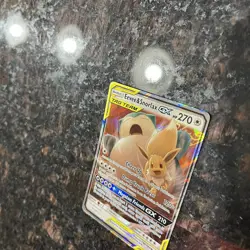 Eevee & Snorlax 120/181 Holo Sun & Moon Team Up Pokemon Trading Card Game | NM - Image 5