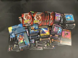 2004 Dragon Ball Z Gt Card Lot TCG CCG 90 plus Cards 4 Foil Cards - Image 1