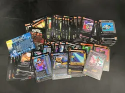 2004 Dragon Ball Z Gt Card Lot TCG CCG 90 plus Cards 4 Foil Cards - Image 2