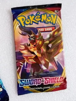Pokemon Card Evolutions Sword Shield Base Rebel Clash Booster Pack Bundle Sealed - Image 14