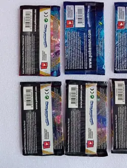 Pokemon Card Evolutions Sword Shield Base Rebel Clash Booster Pack Bundle Sealed - Image 19